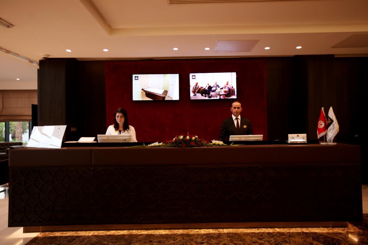 Radisson Hotel Сфакс Екстер'єр фото