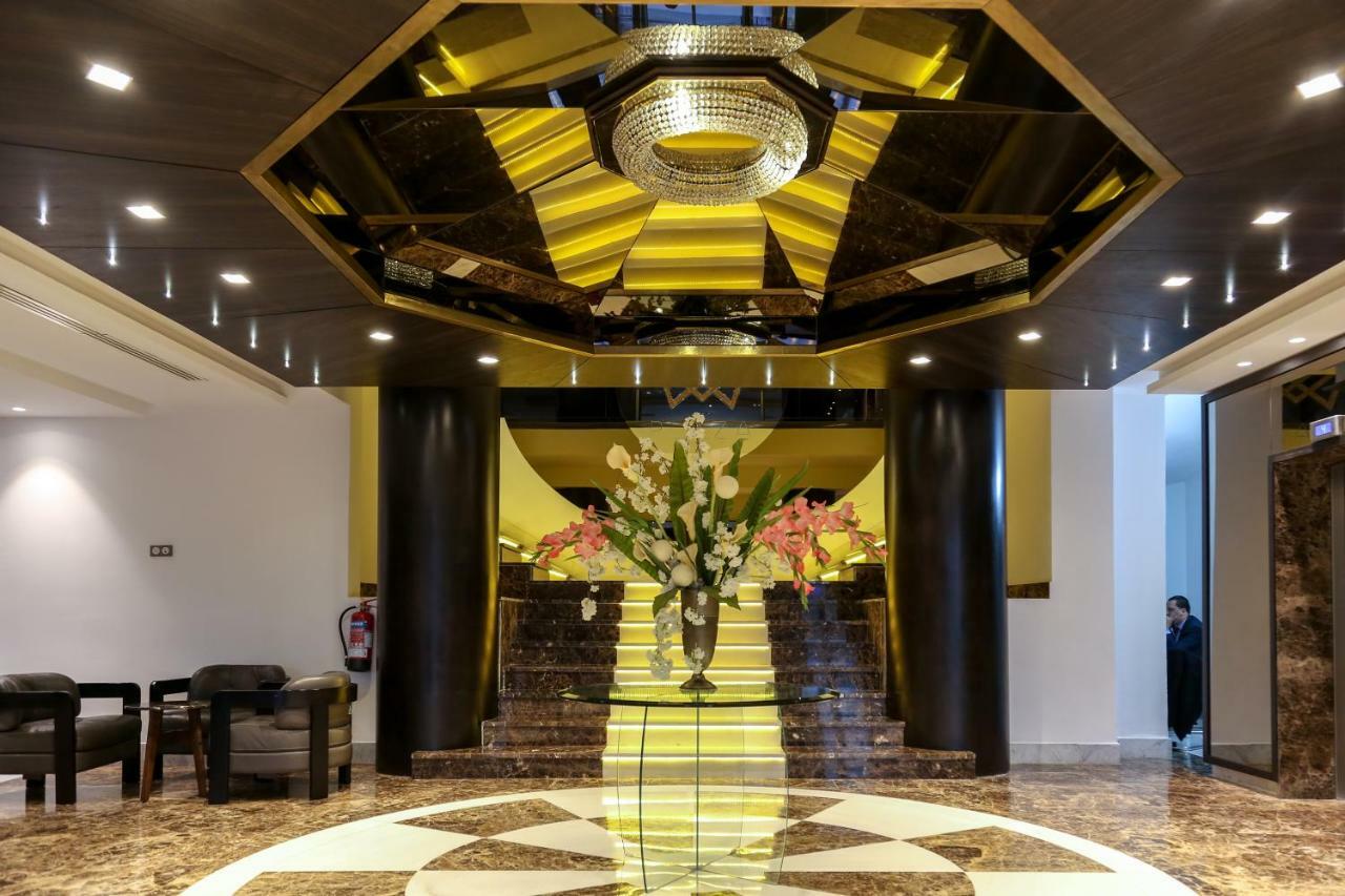 Radisson Hotel Сфакс Екстер'єр фото Lobby